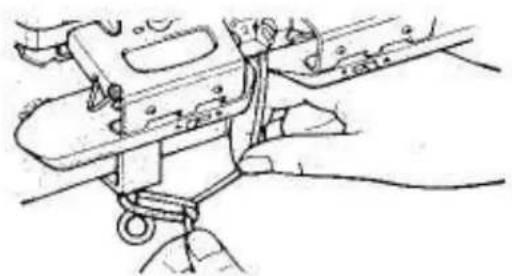 Empisal Knitmaster 321 - KNITTING THE 1 BY 1 DOUBLE WELT - 2