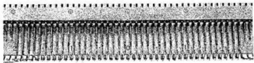 Empisal Knitmaster 321 - START CAST-ON - 5
