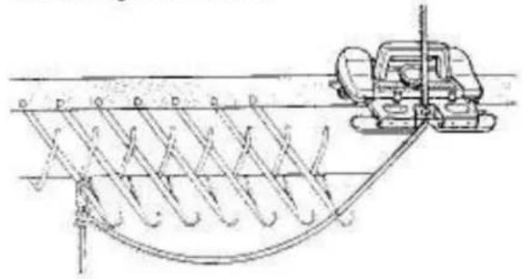 Empisal Knitmaster 321 - THE CLOSED EDGE CAST—ON BY HAND - 1