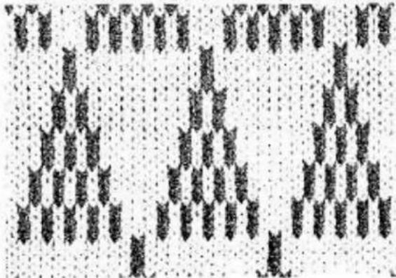 Empisal Knitmaster 321 - KNITTING - F - FAIR ISLE PATTERNS - 5