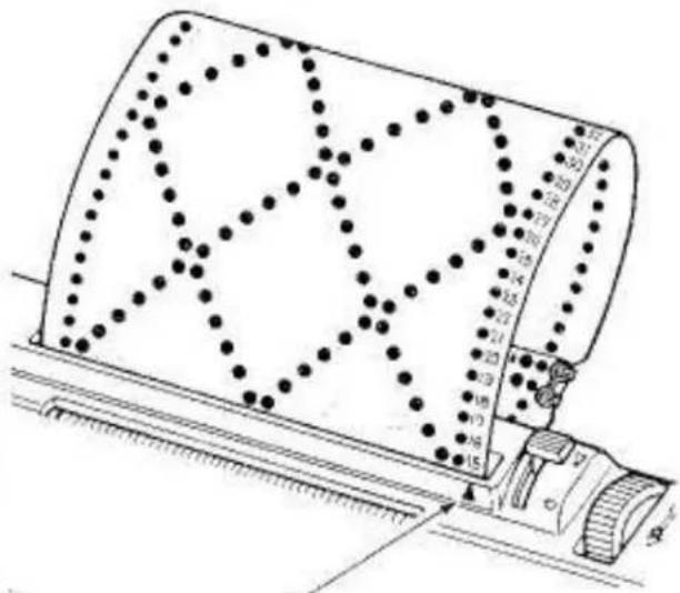Empisal Knitmaster 321 - INSTANT PUNCHCARD FASHION - 4