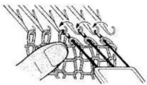 Empisal Knitmaster 321 - YOU MAY DECREASE ON BOTH SIDES OF THE SAME ROW. - 2