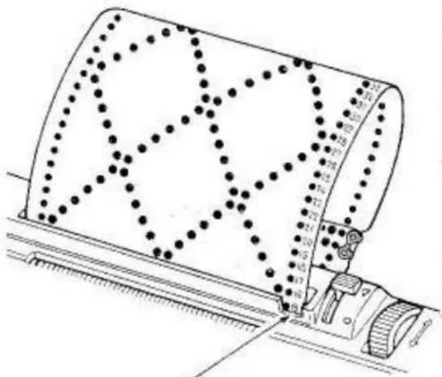 Empisal Knitmaster 321 - INSTANT PUNCHCARD FASHION - 3