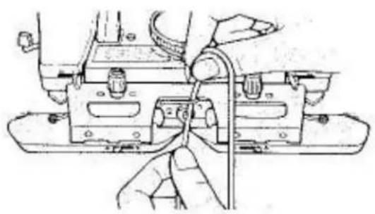 Empisal Knitmaster 321 - KNITTING THE 1 BY 1 DOUBLE WELT - 2