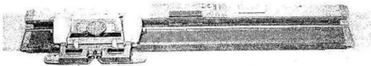 Empisal Knitmaster 321 - THE DIFFERENT NEEDLE POSITIONS - 1