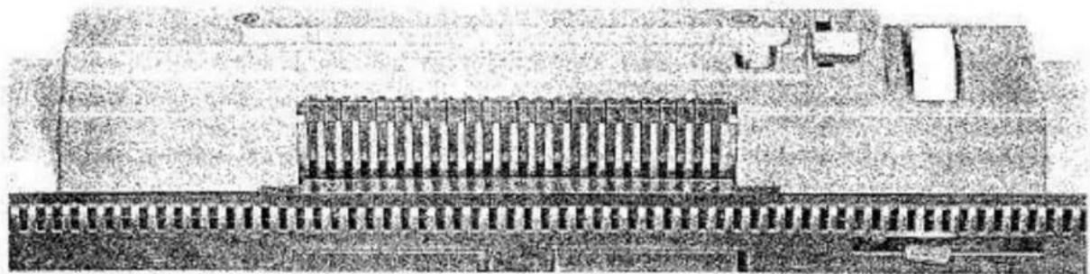 Empisal Knitmaster 321 - SETTING UP THE MACHINE - 1
