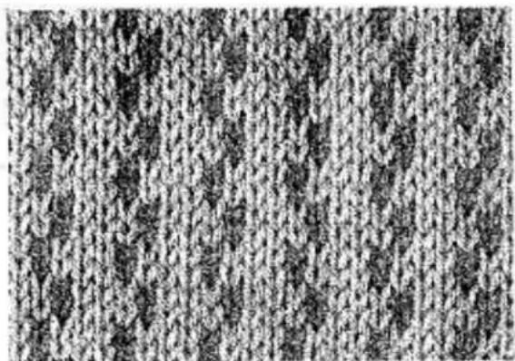 Empisal Knitmaster 321 - KNITTING - F - FAIR ISLE PATTERNS - 1