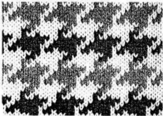 Empisal Knitmaster 321 - KNITTING - F - FAIR ISLE PATTERNS - 2