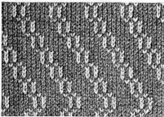 Empisal Knitmaster 321 - KNITTING - F - FAIR ISLE PATTERNS - 1