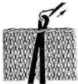Empisal Knitmaster 321 - CIRCULAR CORD KNITTING - 5