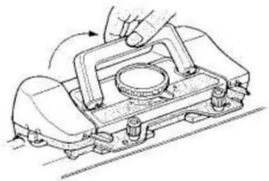 Empisal Knitmaster 321 - SETTING UP THE MACHINE - 3