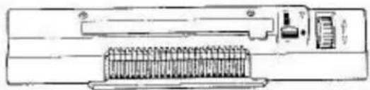 Empisal Knitmaster 321 - KNITTING A HEM - 1
