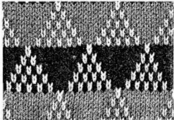 Empisal Knitmaster 321 - KNITTING - F - FAIR ISLE PATTERNS - 4