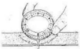 Empisal Knitmaster 321 - TENSION AND STITCH SIZES - 2
