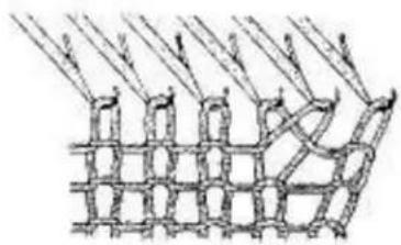 Empisal Knitmaster 321 - INCREASING ONE STITCH FULLY FASHIONED - 5