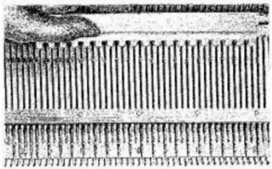 Empisal Knitmaster 321 - THE 1 BY 1 DOUBLE WELT - 1