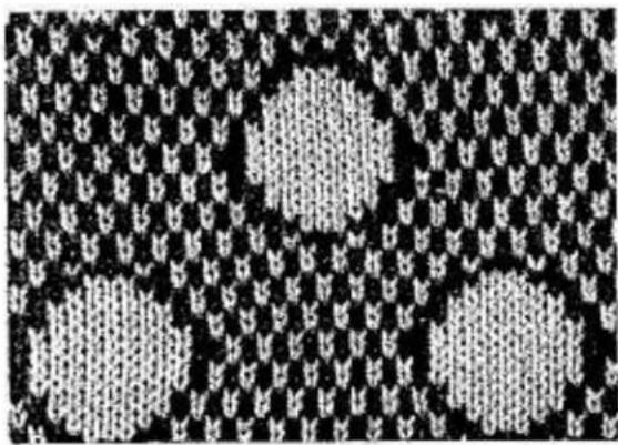 Empisal Knitmaster 321 - KNITTING - F - FAIR ISLE PATTERNS - 1