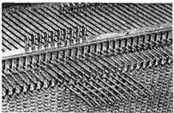 Empisal Knitmaster 321 - PLAIN KNITTING - 1