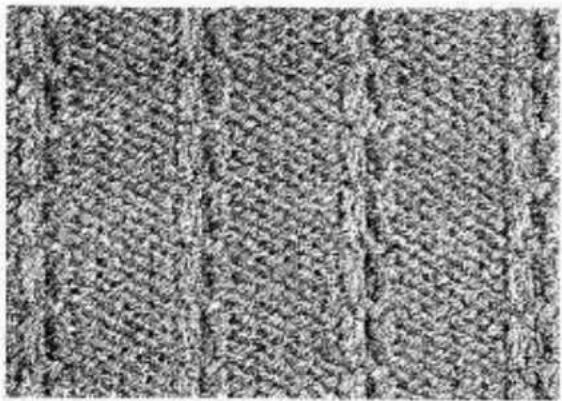 Empisal Knitmaster 321 - KNITTING - T - TUCK STITCH PATTERNS - 2