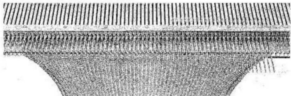Empisal Knitmaster 321 - PATTERNING. - 1