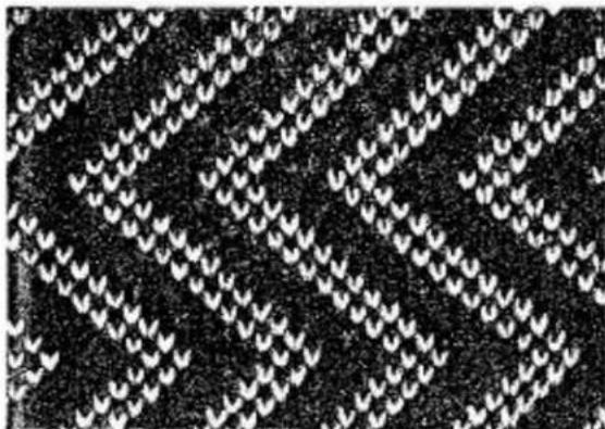 Empisal Knitmaster 321 - KNITTING - F - FAIR ISLE PATTERNS - 1