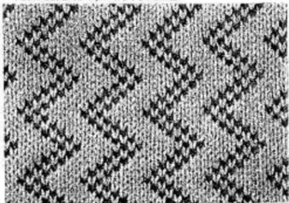 Empisal Knitmaster 321 - KNITTING - F - FAIR ISLE PATTERNS - 6