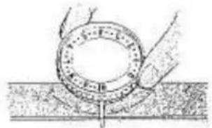 Empisal Knitmaster 321 - TENSION AND STITCH SIZES - 4