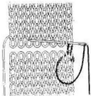 Empisal Knitmaster 321 - GRAFTING - 3