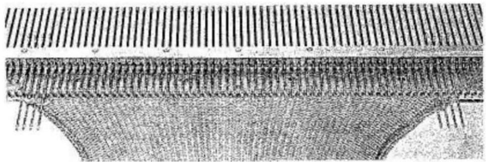 Empisal Knitmaster 321 - PATTERNING - 2