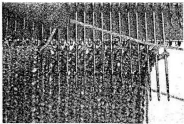 Empisal Knitmaster 321 - KNITTING A POCKET IN A PATTERNED GARMENT - 2