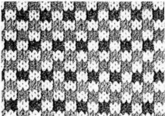 Empisal Knitmaster 321 - KNITTING - F - FAIR ISLE PATTERNS - 1