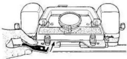 Empisal Knitmaster 321 - --REPACKING THE MACHINE - 4