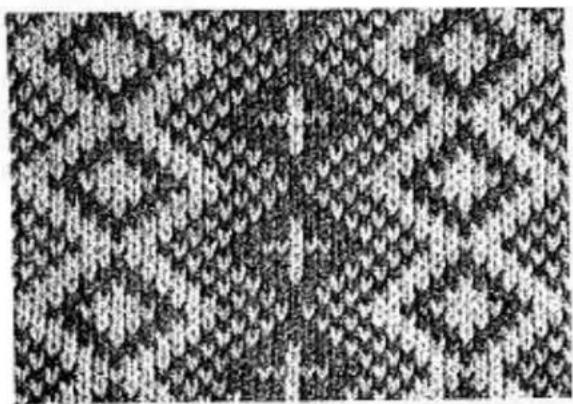 Empisal Knitmaster 321 - KNITTING - F - FAIR ISLE PATTERNS - 2