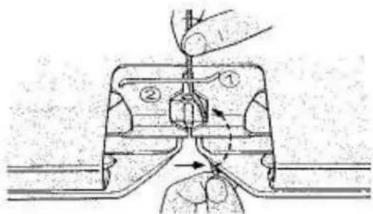 Empisal Knitmaster 321 - THE YARN FEEDER - 3