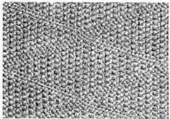 Empisal Knitmaster 321 - KNITTING - T - TUCK STITCH PATTERNS - 1