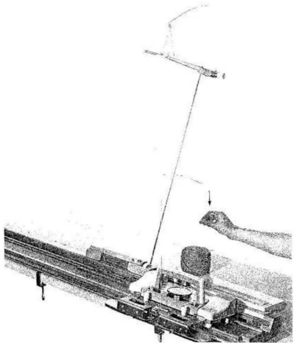 Empisal Knitmaster 321 - THE YARN TENSION - 1