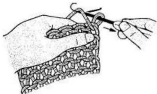 Empisal Knitmaster 321 - CASTING OR BINDING OFF WITH BIG LOOPS - 5