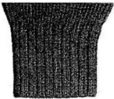 Empisal Knitmaster 321 - KNITTING A 2 BY 1 WELT - 1