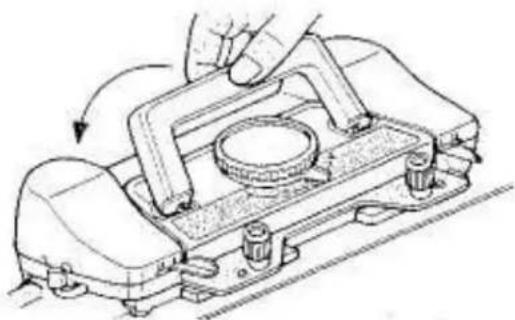 Empisal Knitmaster 321 - --REPACKING THE MACHINE - 2