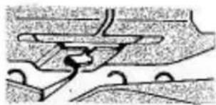 Empisal Knitmaster 321 - SOMETIMES THE CARRIAGE MAY JAM IN THE MIDDLE OF A ROW. IT IS NOT SERIOUS – BUT DO NOT FORCE OR HIT THE CARRIAGE TO GET IT LOOSE – PROCEED AS FOLLOWS: - 1