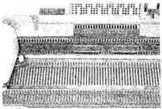 Empisal Knitmaster 321 - KNITTING - S - STITCH PATTERNS - 1