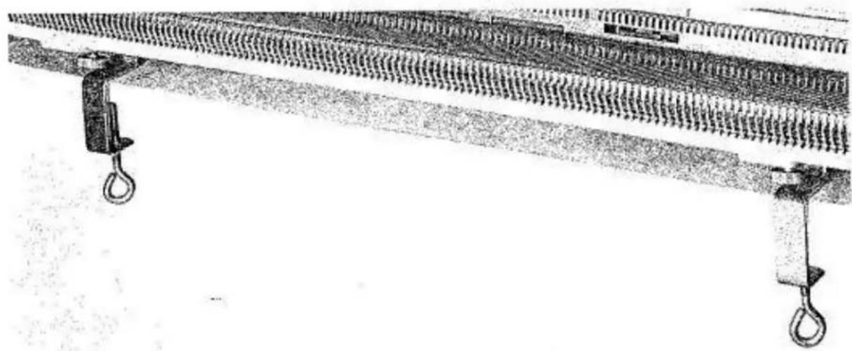 Empisal Knitmaster 321 - SETTING UP THE MACHINE - 5