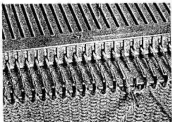 Empisal Knitmaster 321 - PATTERNING - 2