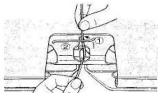 Empisal Knitmaster 321 - KNITTING A HEM - 1