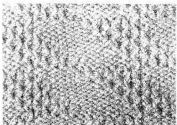 Empisal Knitmaster 321 - KNITTING - T - TUCK STITCH PATTERNS - 6