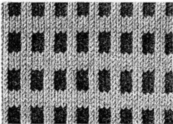 Empisal Knitmaster 321 - KNITTING - F - FAIR ISLE PATTERNS - 2