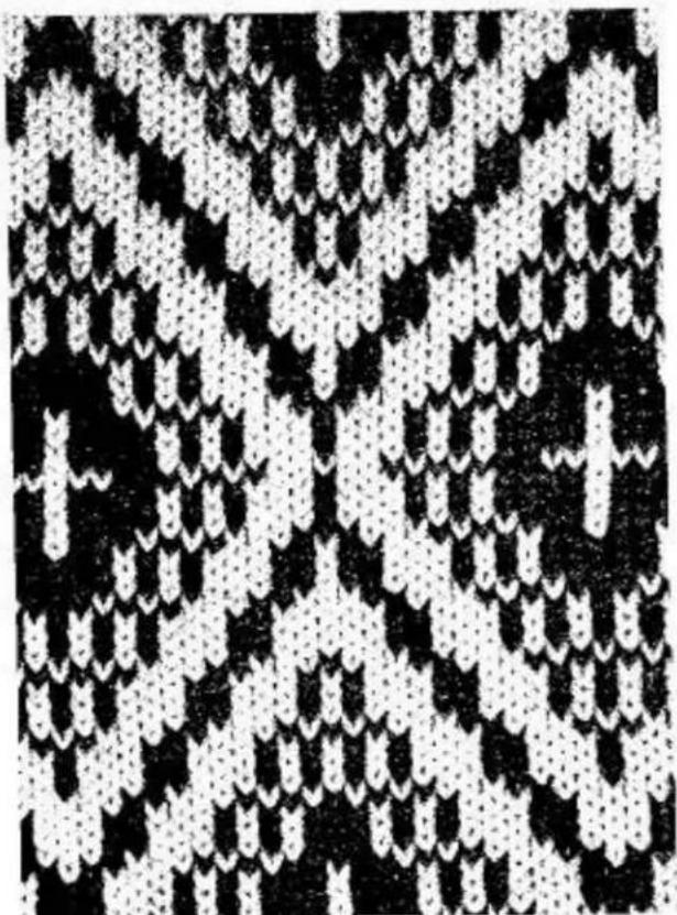 Empisal Knitmaster 321 - KNITTING - F - FAIR ISLE PATTERNS - 3