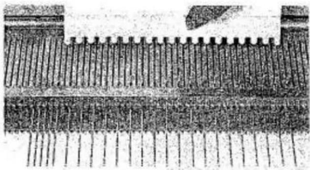 Empisal Knitmaster 321 - THE AUTOMATIC CLOSED EDGE CAST-ON - 3