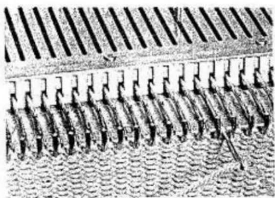 Empisal Knitmaster 321 - PATTERNING - 1