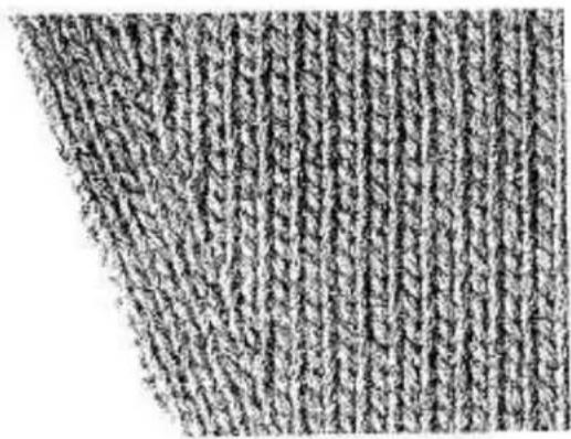 Empisal Knitmaster 321 - INCREASING 1 STITCH FULLY FASHIONED WITH THE TRIPLE TRANSFER TOOL - 2